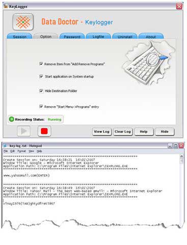Keyboard Surveillance Software