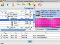 R-Studio for Mac Data Recovery