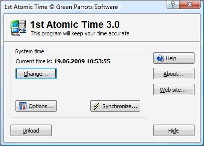 1st Atomic Time