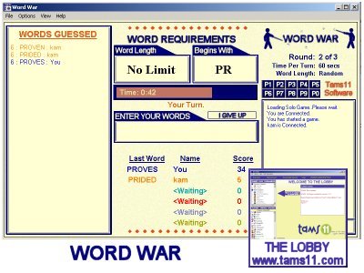 Tams11 WordWar