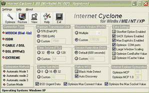 Internet Cyclone