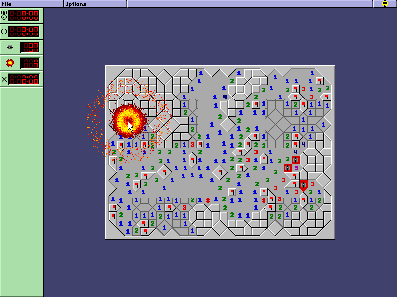 Super Minesweeper