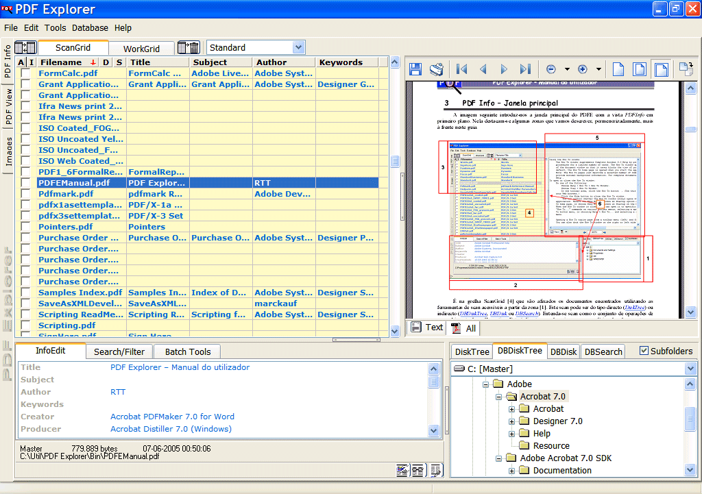 PDF Explorer