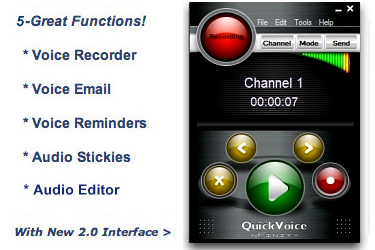 QuickVoice for Windows