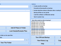 Automatic File Backup Software