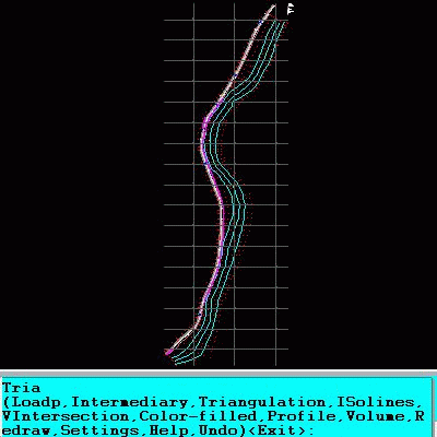 Topography in AutoCAD