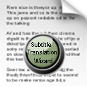 Subtitle Translation Wizard Icon