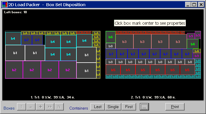 2D Load Packer