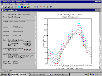 ComfortAir HVAC Software