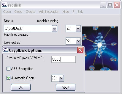 CryptDisk rscdisk