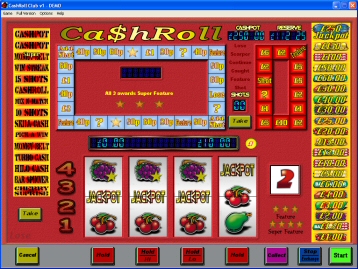 CashRoll Club Fruit Machine