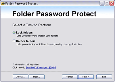 Folder Password Protect