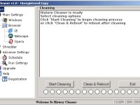 History Cleaner- Free Version