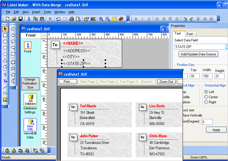 Belltech Label Maker Pro