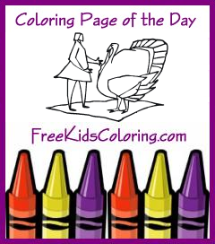 Coloring Page of the Day