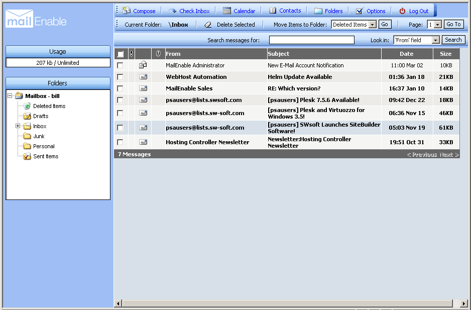 MailEnable Enterprise Edition