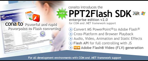 PowerPoint to Flash SDK