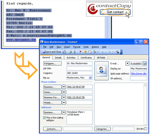 ContactCopy