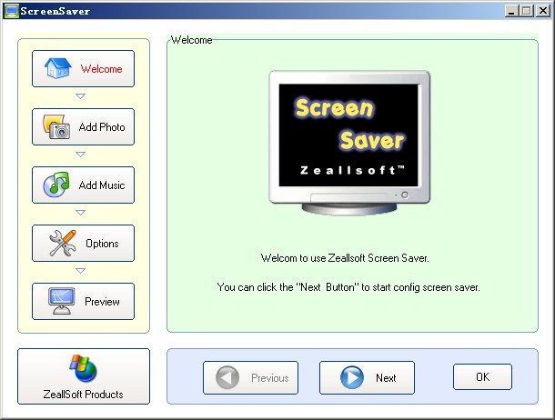 Zeallsoft Screen Saver