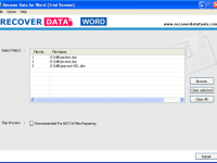 MS Word Repair Software