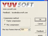 YUVsoft's Lossless Video Codec