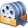 Movie Label Icon