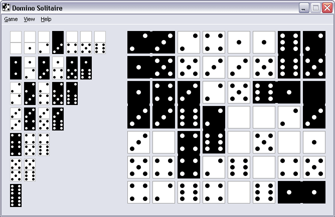 Domino Solitaire
