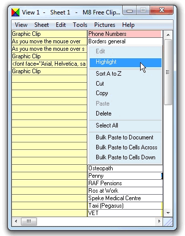 A - M8 Free Multi Clipboard