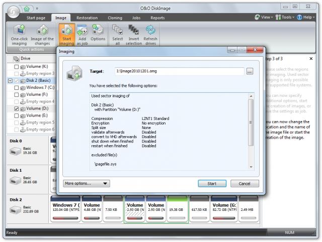 O&O DiskImage Server Edition