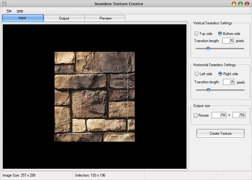 Seamless Texture Creator