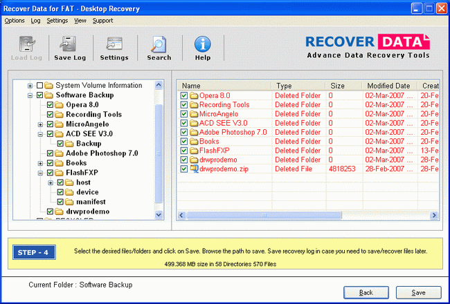 FAT Data Recovery