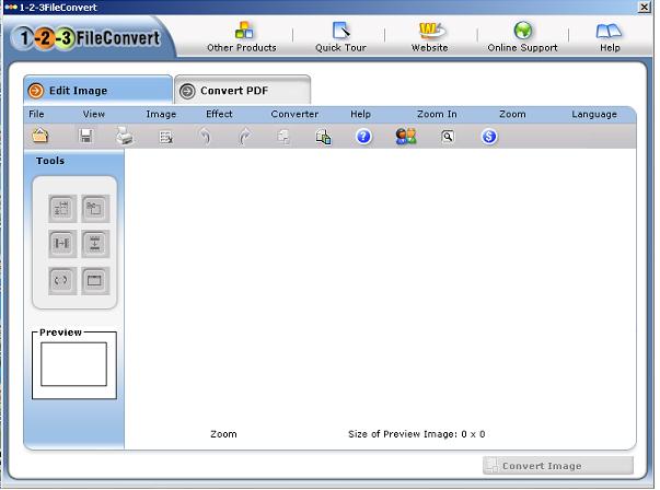 PDF to Word Converter: 123FileConvert