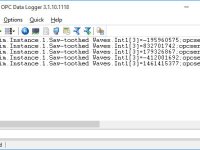 Advanced OPC Data Logger