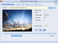 Moyea SWF to iPod Converter