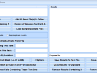 Excel Extract Data & Text Software