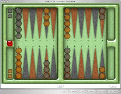 Absolute Backgammon