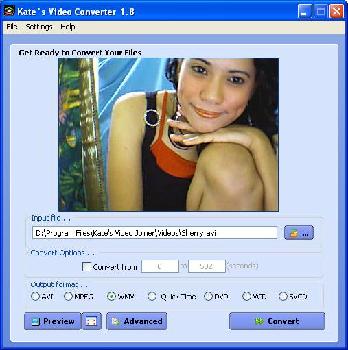 Kate`s Video Converter