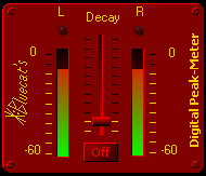 Blue Cat's Digital Peak Meter (Win only,