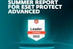 ESET PROTECT Advanced :  leader dans le rapport G2 été