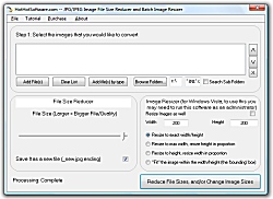 JPG/JPEG Image File Size Reducer and Batch Image Resizer Icon