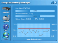 FinitySoft Memory Manager